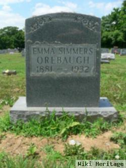 Emma R Simmers Orebaugh