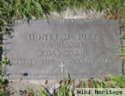 Corp Sidney M Burt