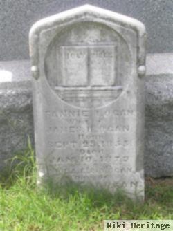 Frances J. "fannie" Douglas Ogan