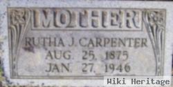 Ruth Jane "rutha" Galloway Carpenter