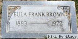 Eula Frank Brown