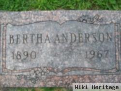 Bertha Anderson