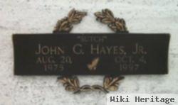 John G ""butch"" Hayes, Jr