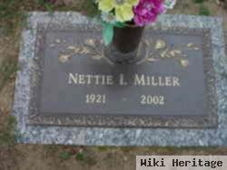 Nettie I. Miller