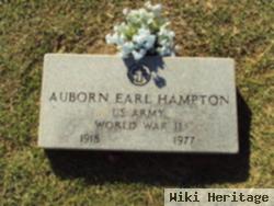 Auborn Earl Hampton