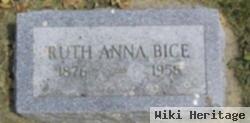 Ruth Anna Bice