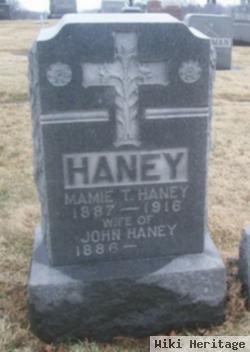 Mamie T. Haney