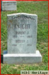 Hester Jane Johnson Knight