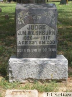 Judge James M. Washburn