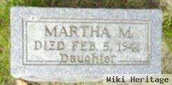 Martha M Miller