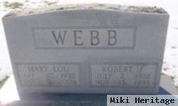 Robert J Webb