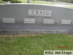 Helen F Craig