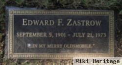 Edward F Zastrow