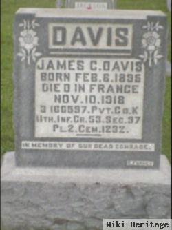 James C Davis