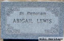 Abigail Harriet Lewis