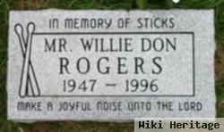 Willie Don Rogers