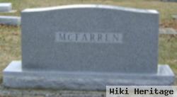 Mary M. Henneford Mcfarren