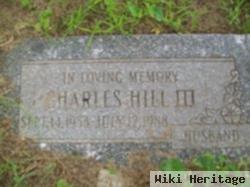 Charles Hill, Iii