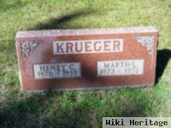 Martha Schult Krueger