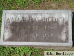 Wallace Council Riddick