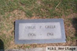 Virgil Perry Greer