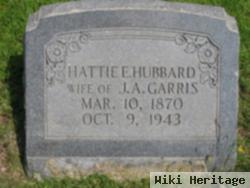 Hattie E. Hubbard Garris