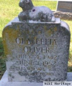 Ola Lelia Oliver