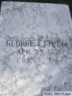 George Ettridge