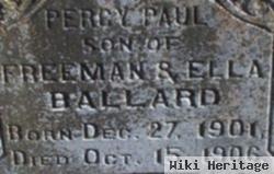 Percy Paul Ballard