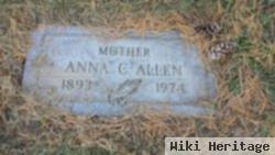 Anna C Allen