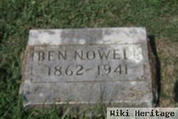 Benjamin Price "ben" Nowell