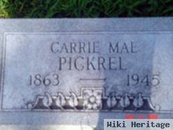 Carrie Mae Mandeville Pickrel