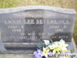 Ernie Lee Severence