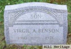 Virgil A. Benson