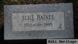 Elsie Cottrell Haines