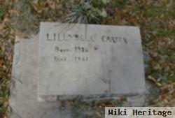 Lillie Belle Carter