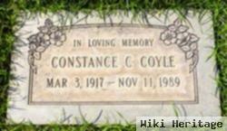 Constance C Coyle