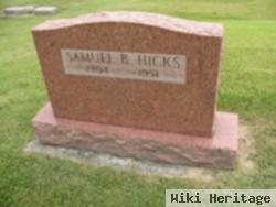 Samuel B. Hicks