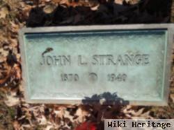 John Logan Strange