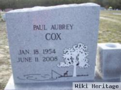 Paul Aubrey Cox