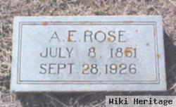 Ashton Elihugh Rose