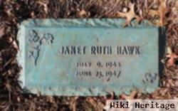 Janet Ruth Hawk