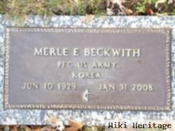 Merle E. Beckwith