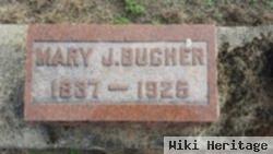 Mary J. Lanning Bucher