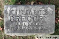 Thurlow Gates Gregory