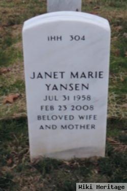 Janet Marie Yansen