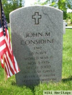 John M. Considine