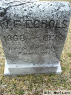 W. F. Echols