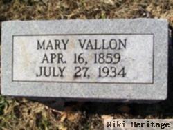 Mary Kelley Perrot Vallon