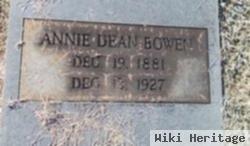 Annie Dean Bowen